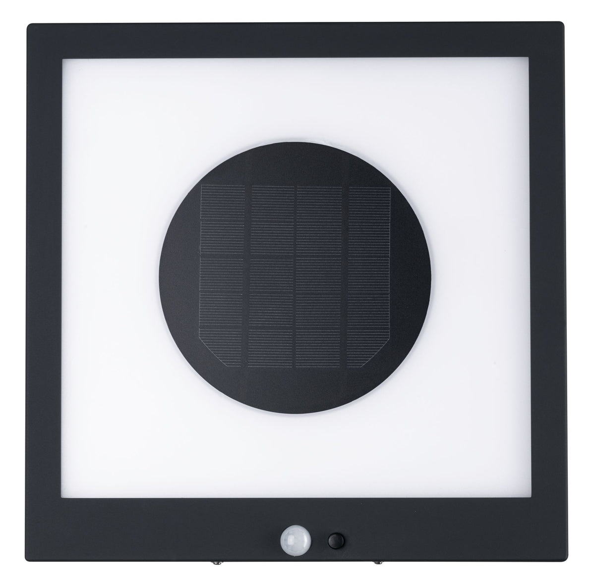 Paulmann Outdoor Solar Panel Taija mit Bewegungsmelder 300x300mm 3000K Anthrazit