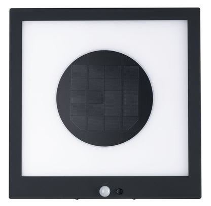 Paulmann Outdoor Solar Panel Taija mit Bewegungsmelder 300x300mm 3000K Anthrazit