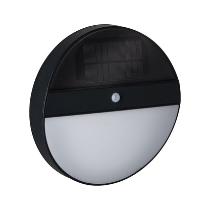 Paulmann Outdoor Solar Wandleuchte Elois Anthrazit mit Bewegungsmelder 3000K