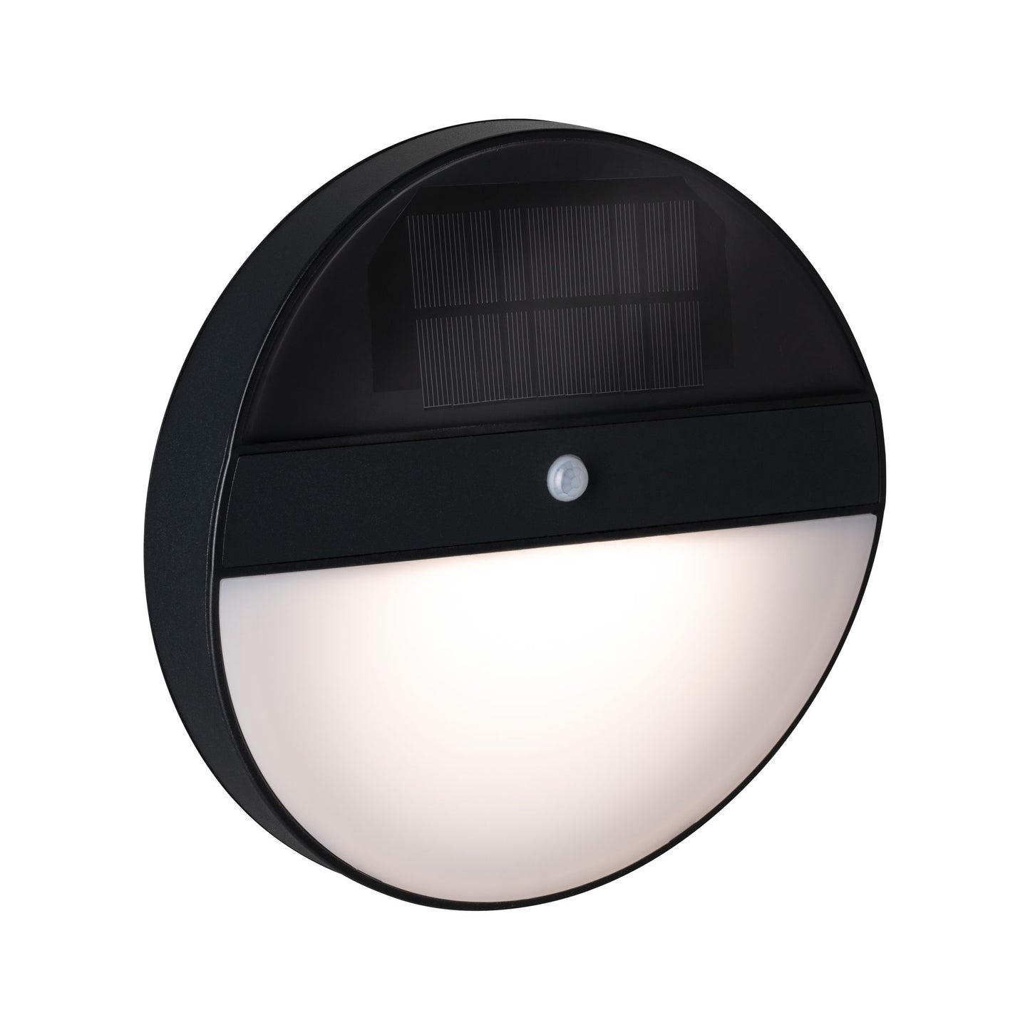 Paulmann Outdoor Solar Wandleuchte Elois Anthrazit mit Bewegungsmelder 3000K
