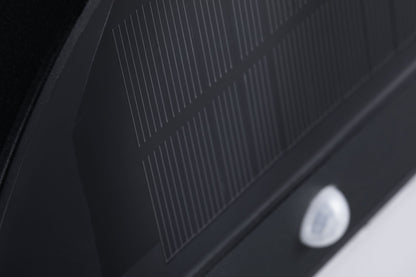 Paulmann Outdoor Solar Wandleuchte Elois Anthrazit mit Bewegungsmelder 3000K