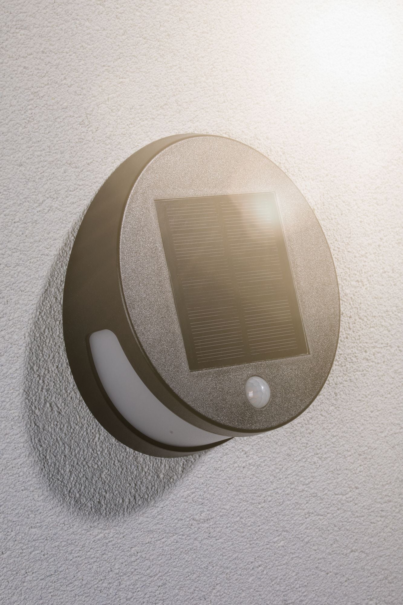 Paulmann Outdoor Solar Wandleuchte Helena mit Bewegungsmelder 3000K