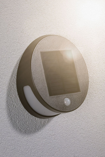 Paulmann Outdoor Solar Wandleuchte Helena mit Bewegungsmelder 3000K