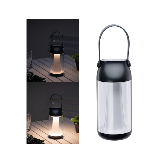 Paulmann LED-Tischleuchte LB24 Akku IP44 3000K 6W 3000K 100lm dim anth.