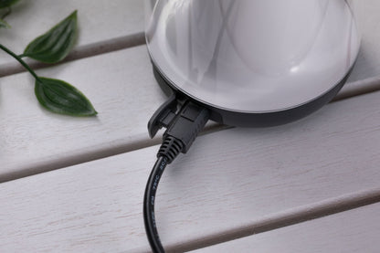 Paulmann LED-Tischleuchte LB24 Akku IP44 3000K 6W 3000K 100lm dim anth.