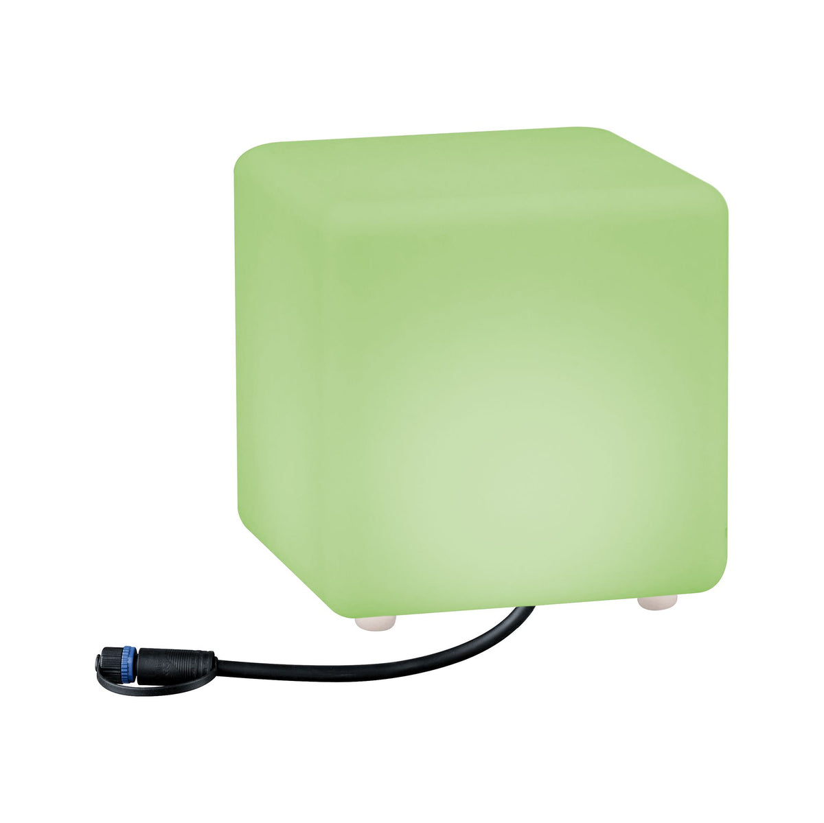 Paulmann Plug & Shine Lichtobjekt Cube RGBW Smart Home Zigbee 2,8W 24V