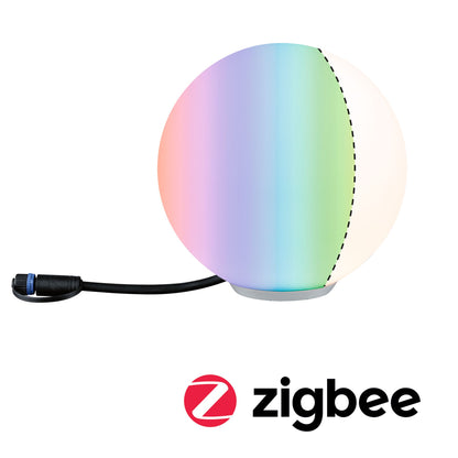 Paulmann Plug & Shine Lichtobjekt Globe RGBW Smart Home Zigbee  2,8W 24V