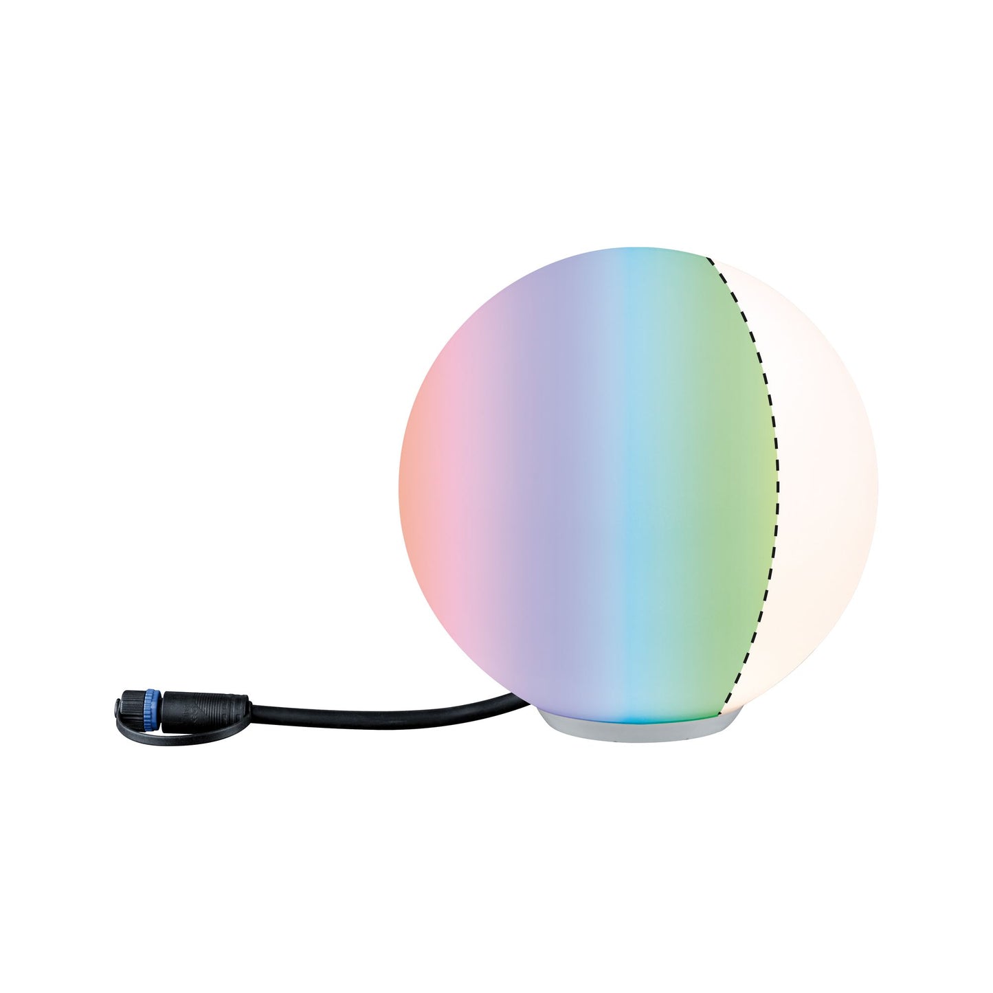 Paulmann Plug & Shine Lichtobjekt Globe RGBW Smart Home Zigbee  2,8W 24V