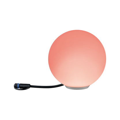 Paulmann Plug & Shine Lichtobjekt Globe RGBW Smart Home Zigbee  2,8W 24V
