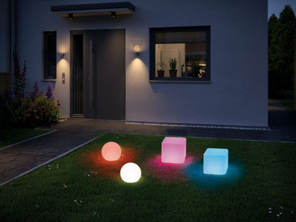 Paulmann Plug & Shine Lichtobjekt Globe RGBW Smart Home Zigbee  2,8W 24V