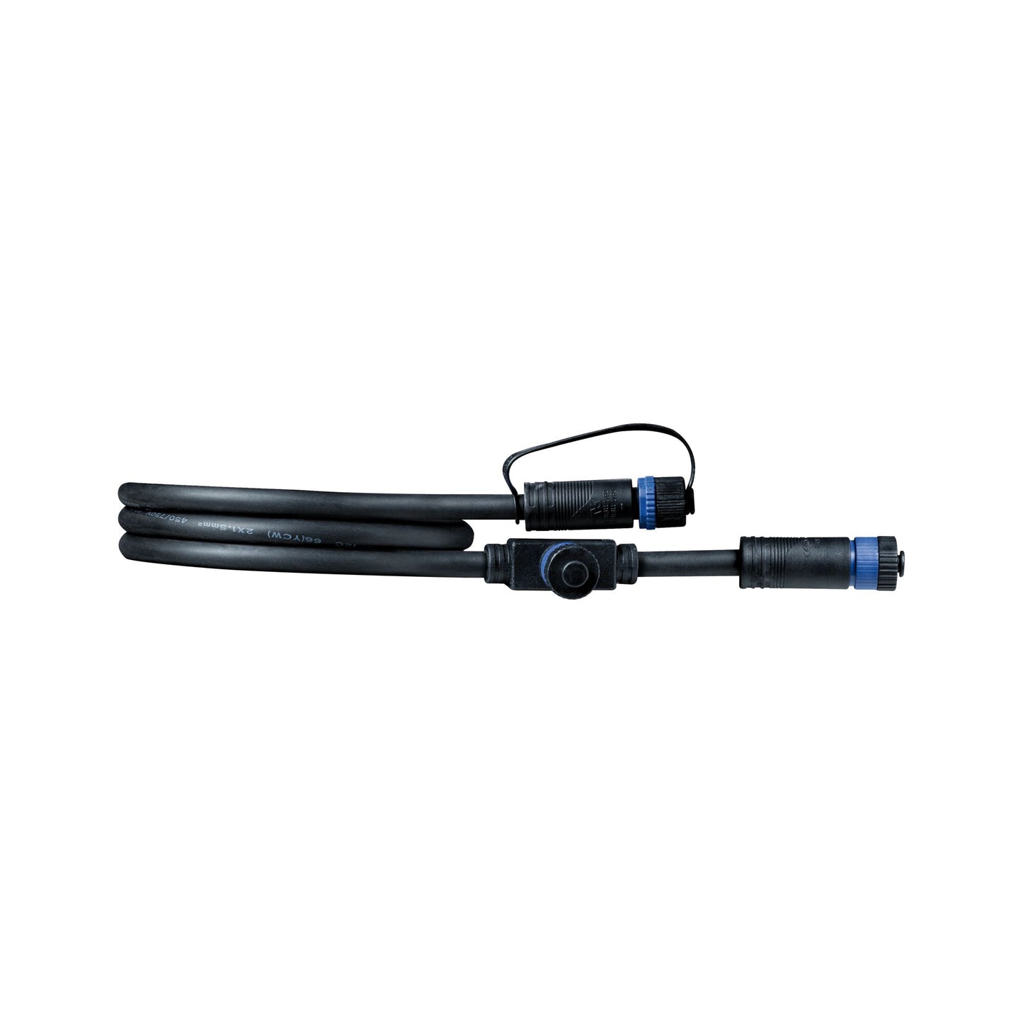 Paulmann Plug & Shine Kabel 1m IP68 Schwarz
