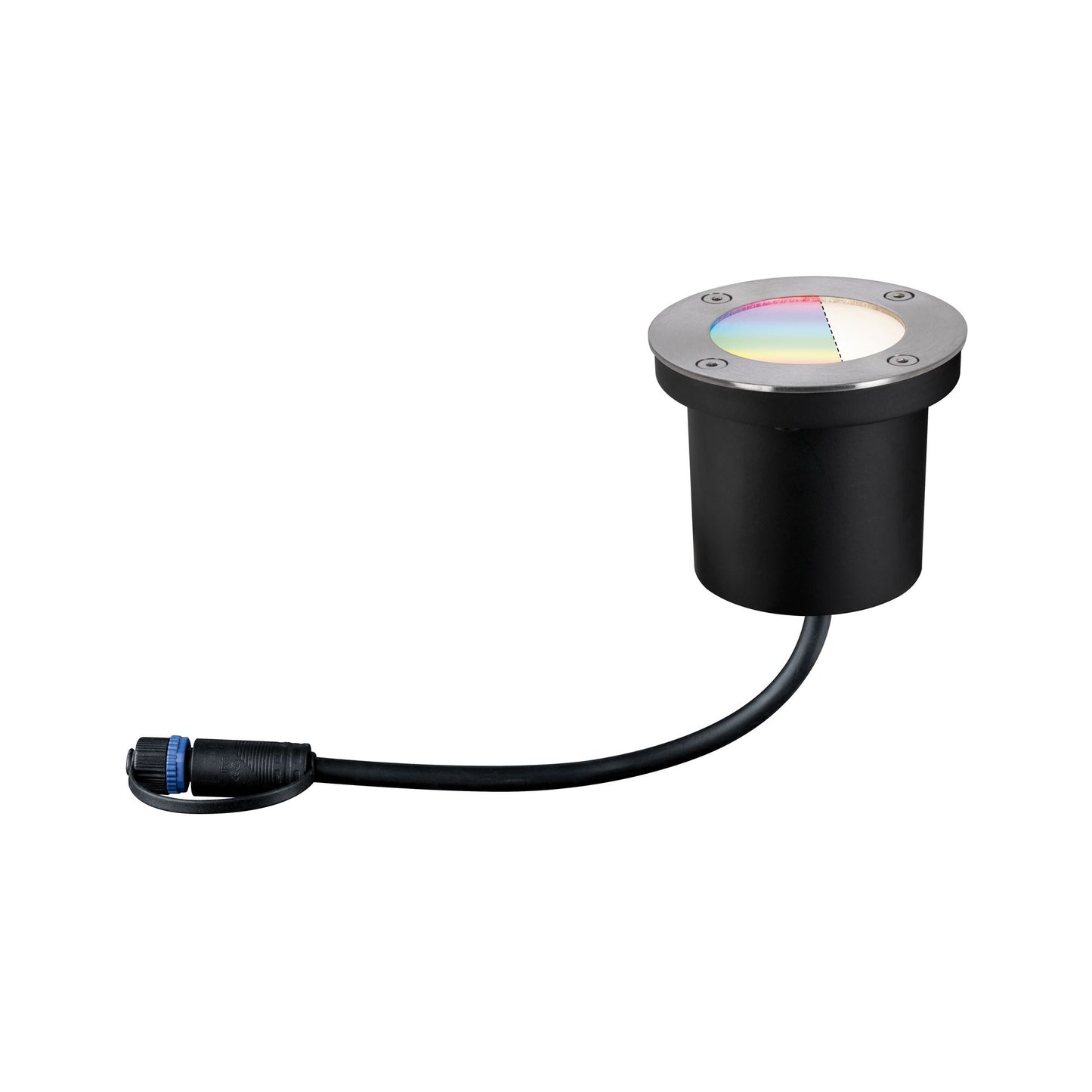 Paulmann Smart Home Zigbee Plug & Shine Bodeneinbauleuchte IP65 RGBW 24V