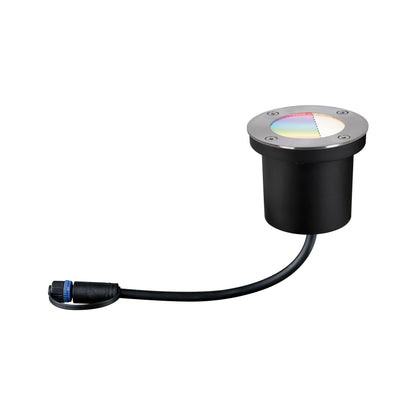 Paulmann Smart Home Zigbee Plug & Shine Bodeneinbauleuchte IP65 RGBW 24V