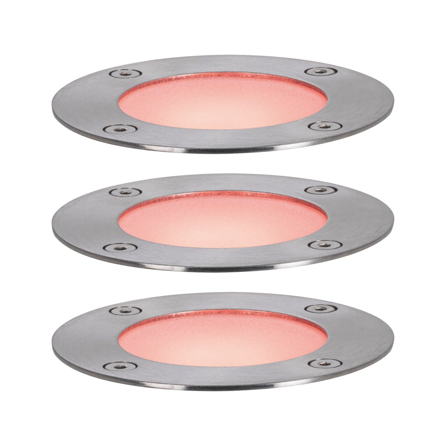 Paulmann Smart Home Zigbee Plug & Shine Basisset Bodeneinbauleuchte IP65 RGBW 24V
