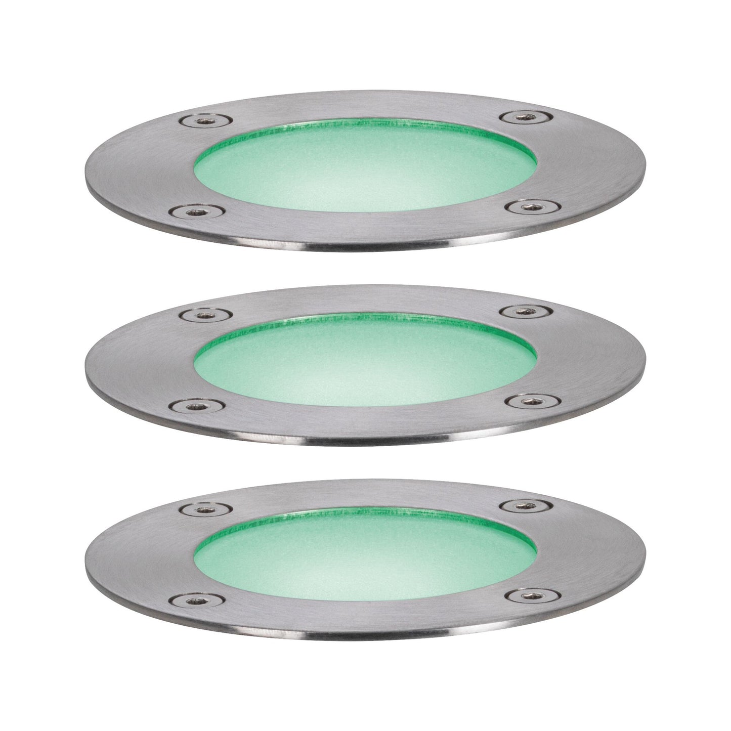Paulmann Smart Home Zigbee Plug & Shine Basisset Bodeneinbauleuchte IP65 RGBW 24V