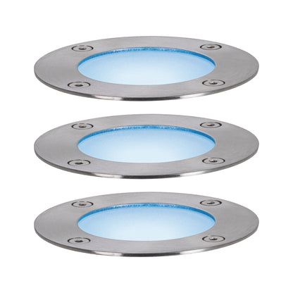 Paulmann Smart Home Zigbee Plug & Shine Basisset Bodeneinbauleuchte IP65 RGBW 24V