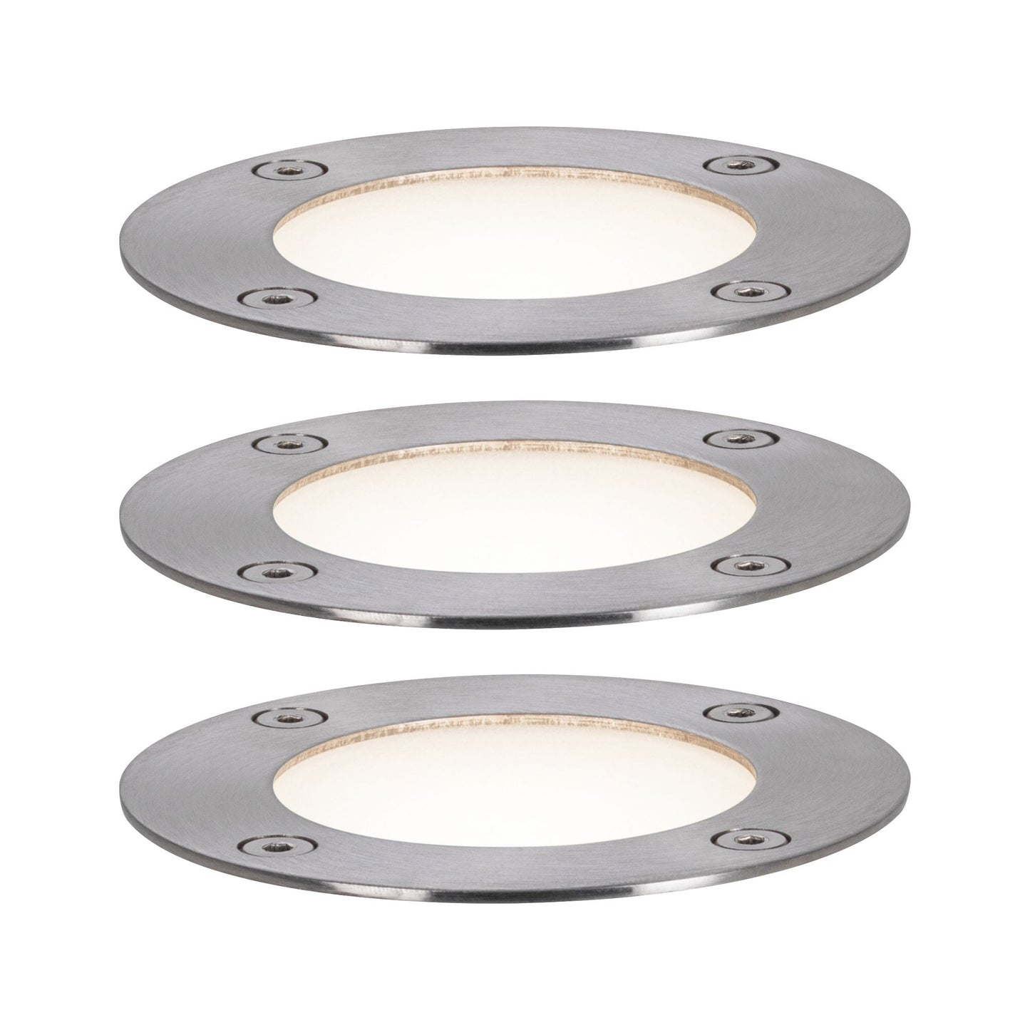 Paulmann Smart Home Zigbee Plug & Shine Basisset Bodeneinbauleuchte IP65 RGBW 24V