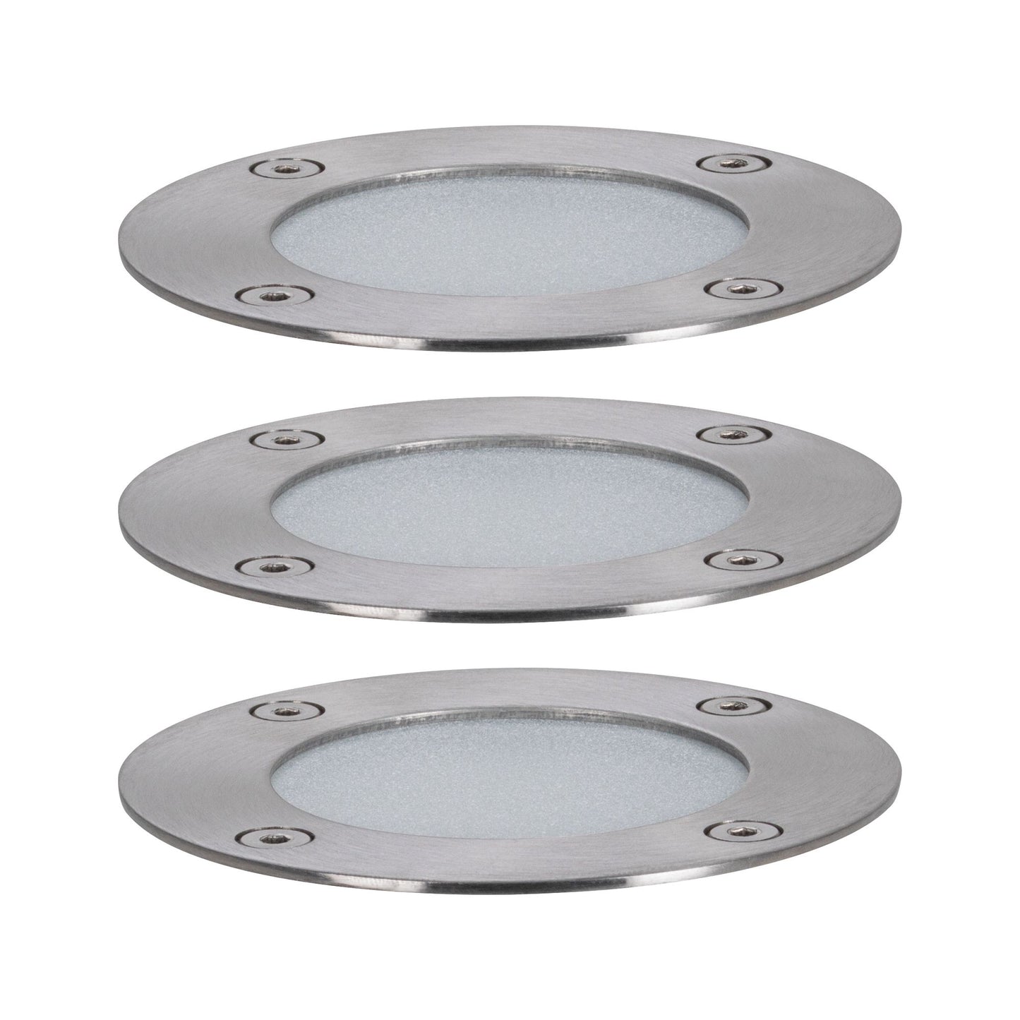 Paulmann Smart Home Zigbee Plug & Shine Basisset Bodeneinbauleuchte IP65 RGBW 24V