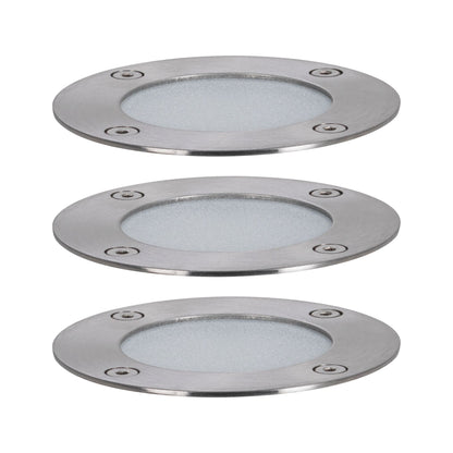Paulmann Smart Home Zigbee Plug & Shine Basisset Bodeneinbauleuchte IP65 RGBW 24V