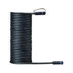 Paulmann Plug & Shine Kabel 10m IP68 Schwarz