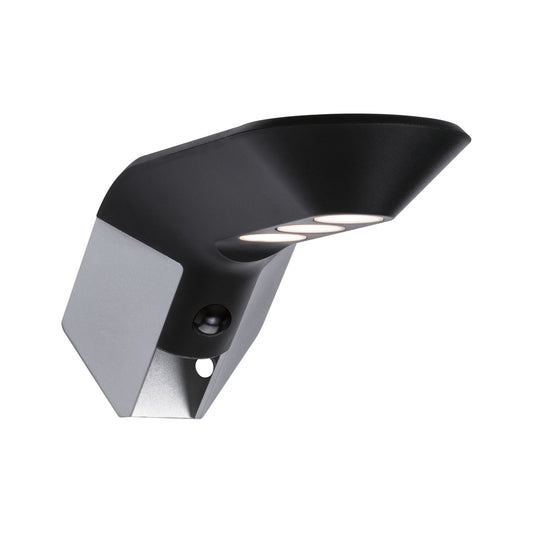 Paulmann Outdoor Solar Wandleuchte Soley ZigBee IP44 3000K 150lm Anthrazit