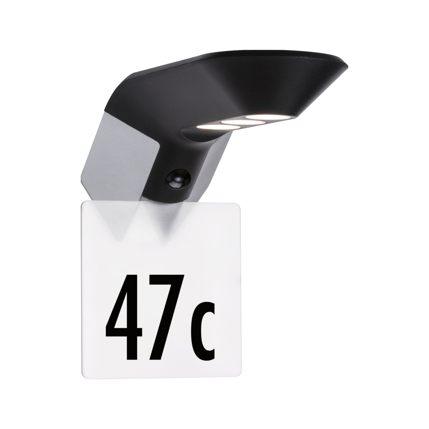 Paulmann Outdoor Solar Wandleuchte Soley ZigBee IP44 3000K 150lm Anthrazit
