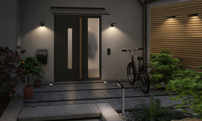 Paulmann Outdoor Solar Wandleuchte Soley ZigBee IP44 3000K 150lm Anthrazit