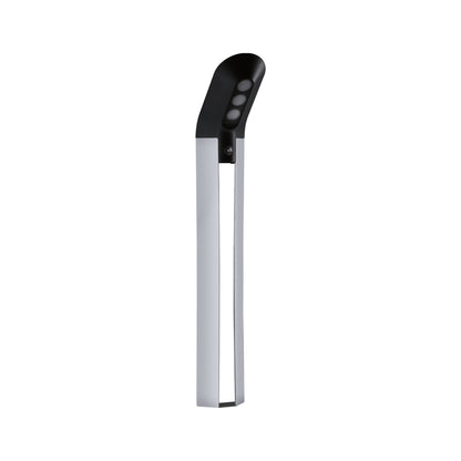 Paulmann Outdoor Solar Pollerleuchte Soley ZigBee IP44 3000K 150lm Anthrazit