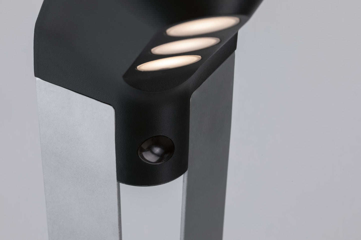 Paulmann Outdoor Solar Pollerleuchte Soley ZigBee IP44 3000K 150lm Anthrazit