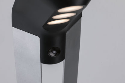 Paulmann Outdoor Solar Pollerleuchte Soley ZigBee IP44 3000K 150lm Anthrazit