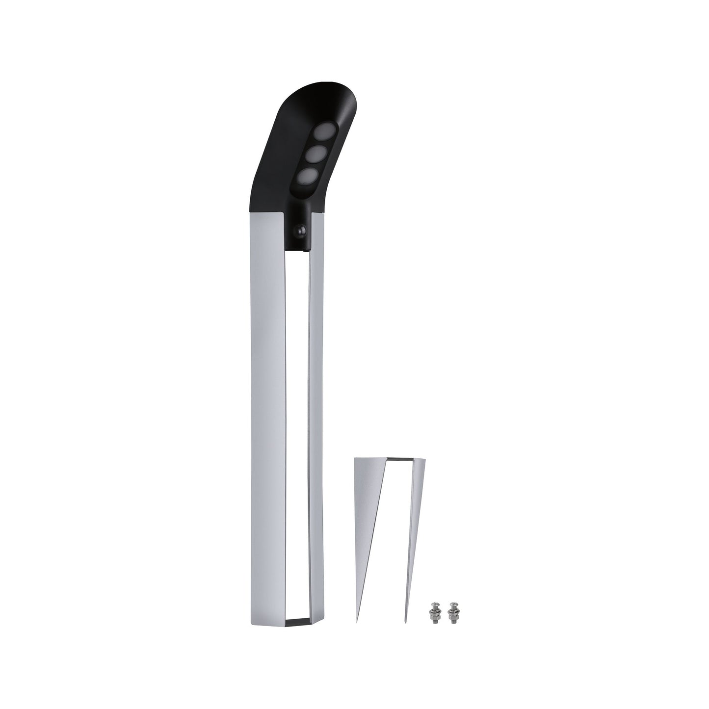 Paulmann Outdoor Solar Pollerleuchte Soley ZigBee IP44 3000K 150lm Anthrazit
