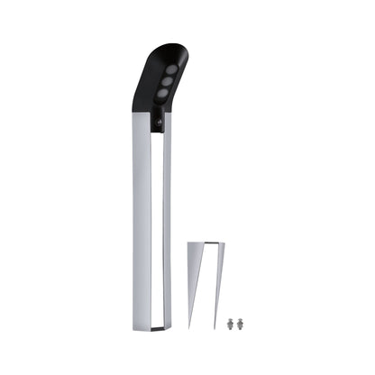 Paulmann Outdoor Solar Pollerleuchte Soley ZigBee IP44 3000K 150lm Anthrazit