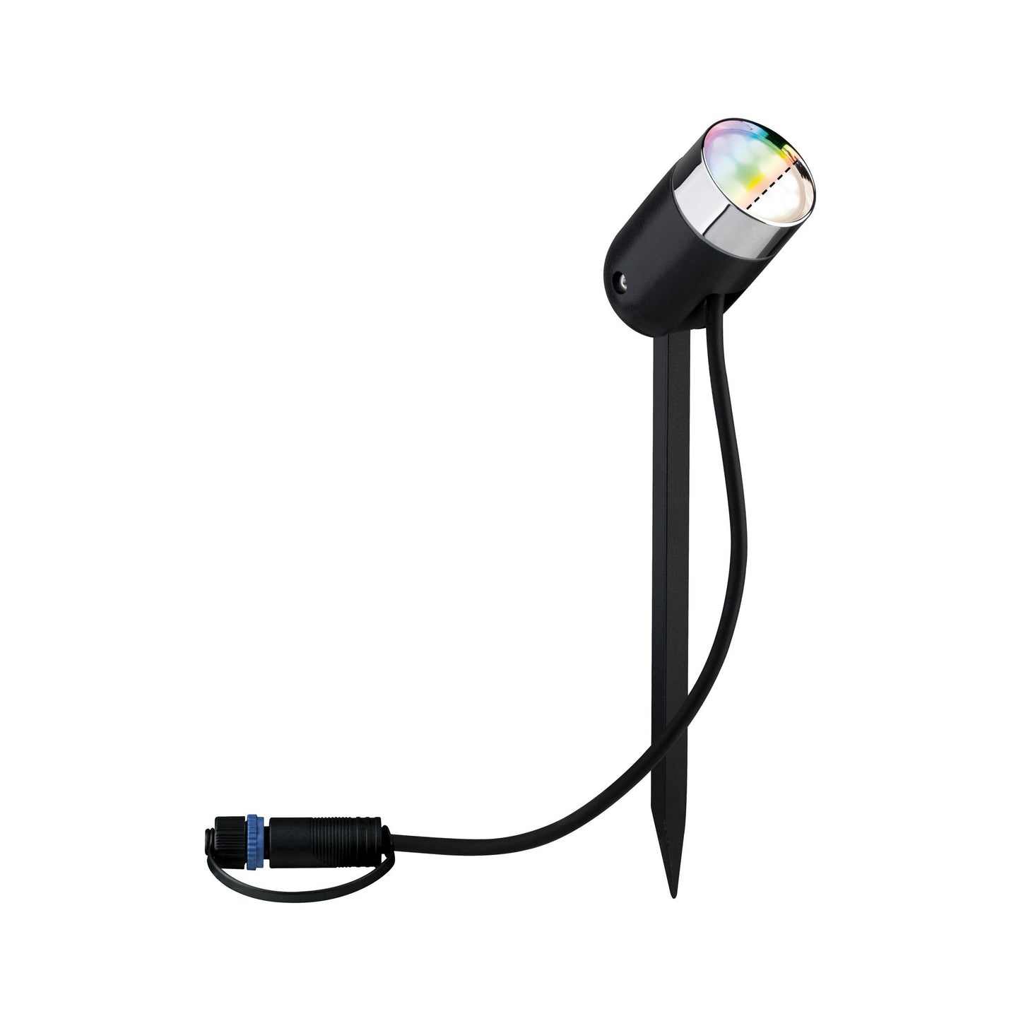 Paulmann Smart Home Zigbee Plug & Shine Spot Pike RGBW 4,5W 24V IP65 Anthrazit