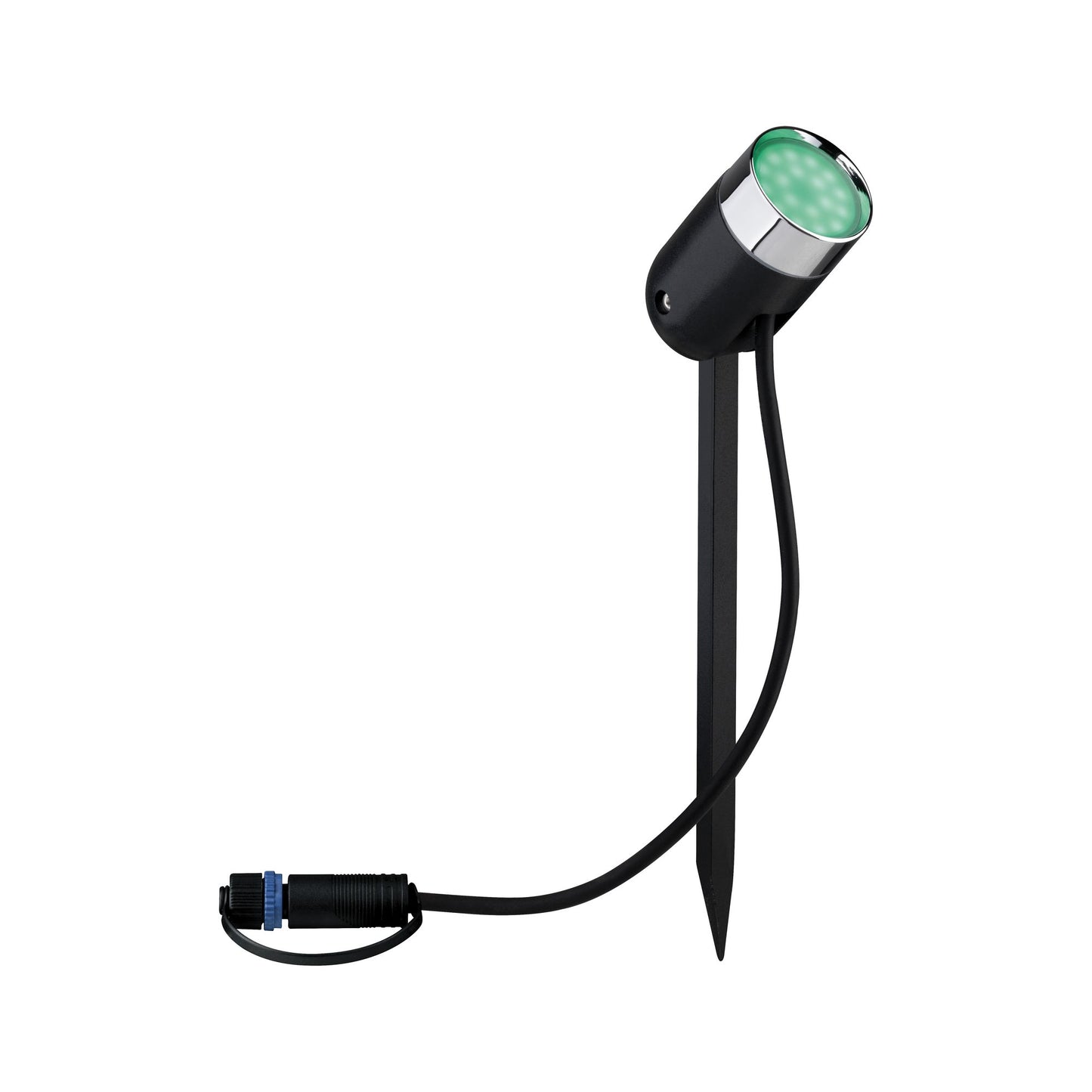 Paulmann Smart Home Zigbee Plug & Shine Spot Pike RGBW 4,5W 24V IP65 Anthrazit