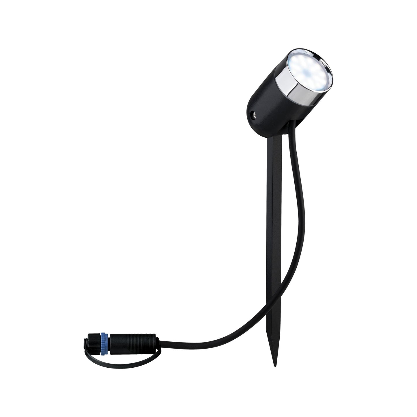 Paulmann Smart Home Zigbee Plug & Shine Basisset Spot Pike RGBW 3x4W 24V 40° IP44 Anthrazit