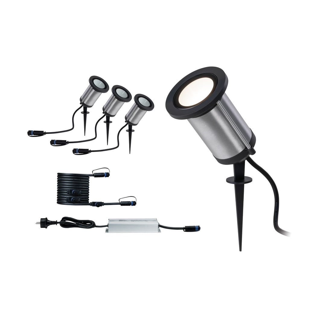Paulmann Plug & Shine Basisset Spot Classic 3000K 3x6W 24V