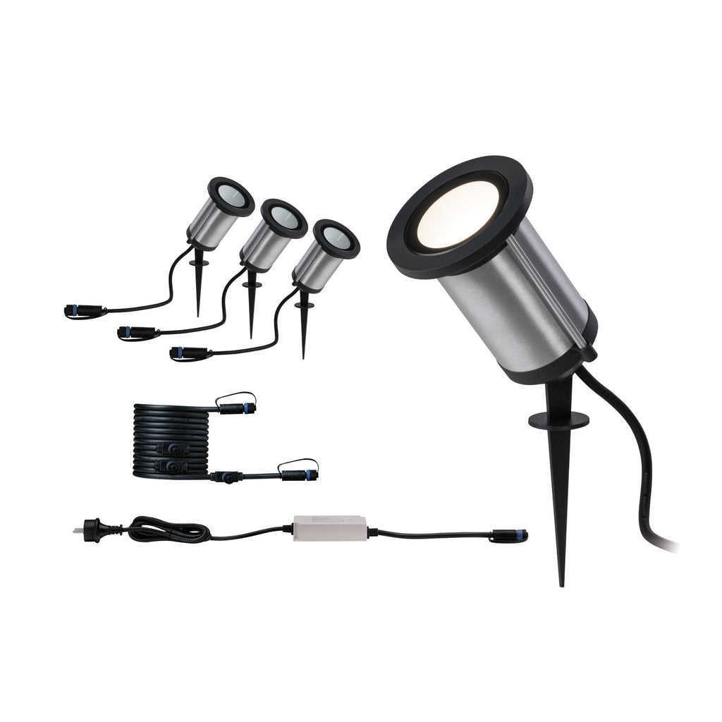 Paulmann Plug & Shine Basisset Spot Classic 3000K 3x6W 24V
