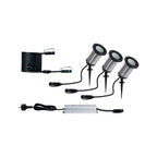 Paulmann Plug & Shine Basisset Spot Classic 3000K 3x6W 24V