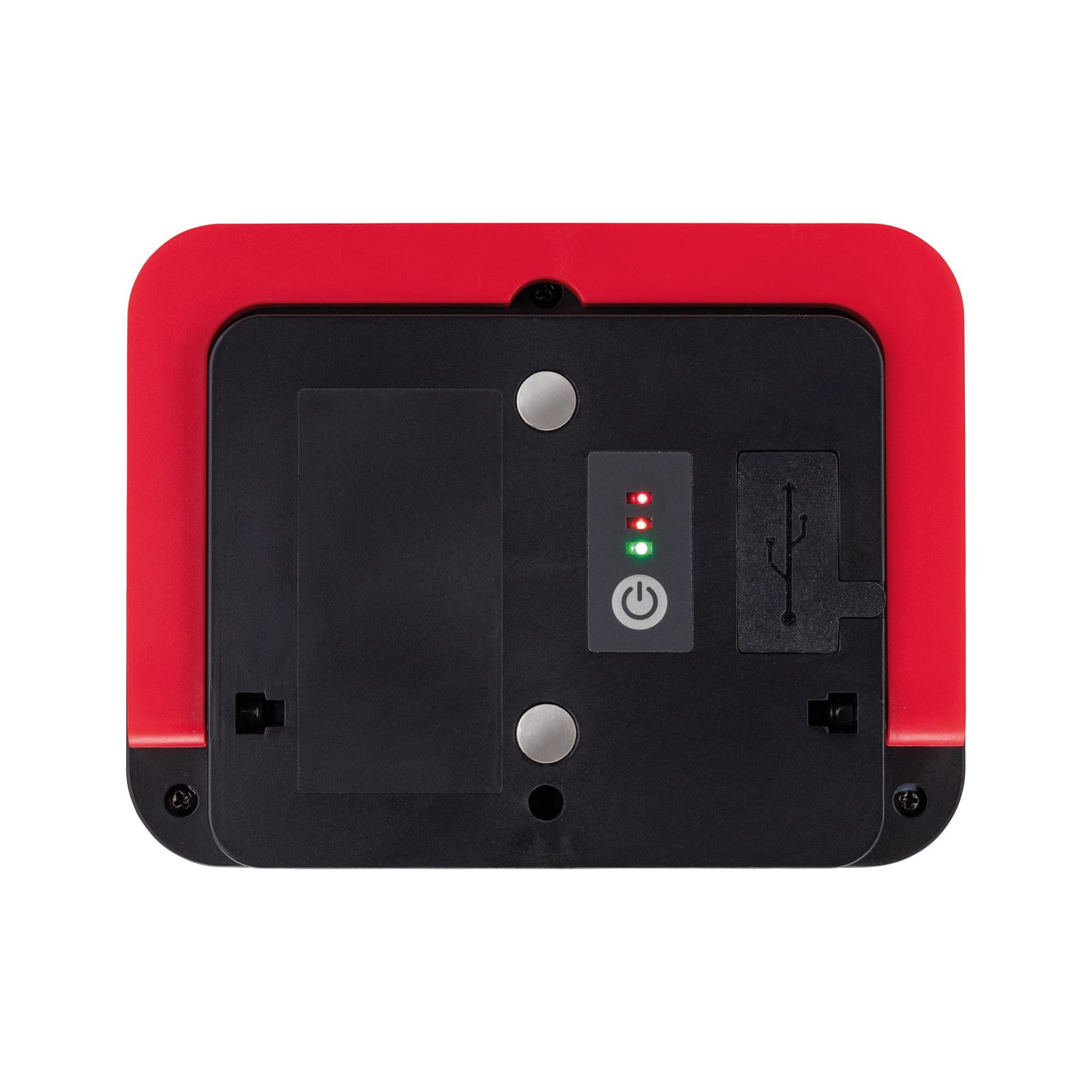 Paulmann Mobile Akku-Arbeitsleuchte Worklight 5W 6500 K Dimmbar Schwarz/Rot