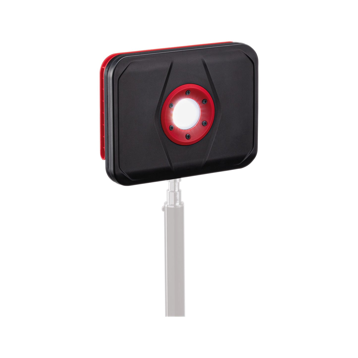 Paulmann Mobile Akku-Arbeitsleuchte Worklight 5W 6500 K Dimmbar Schwarz/Rot