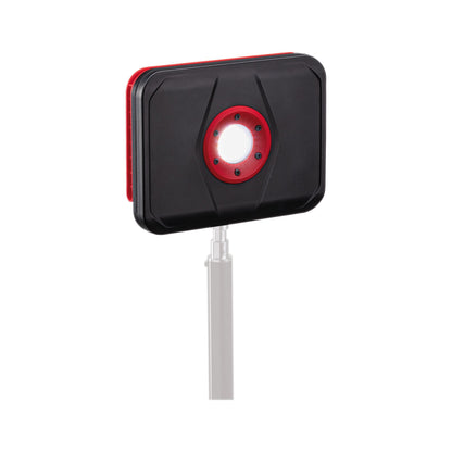 Paulmann Mobile Akku-Arbeitsleuchte Worklight 5W 6500 K Dimmbar Schwarz/Rot