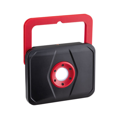 Paulmann Mobile Akku-Arbeitsleuchte Worklight 15W 6500 K Dimmbar Schwarz/Rot
