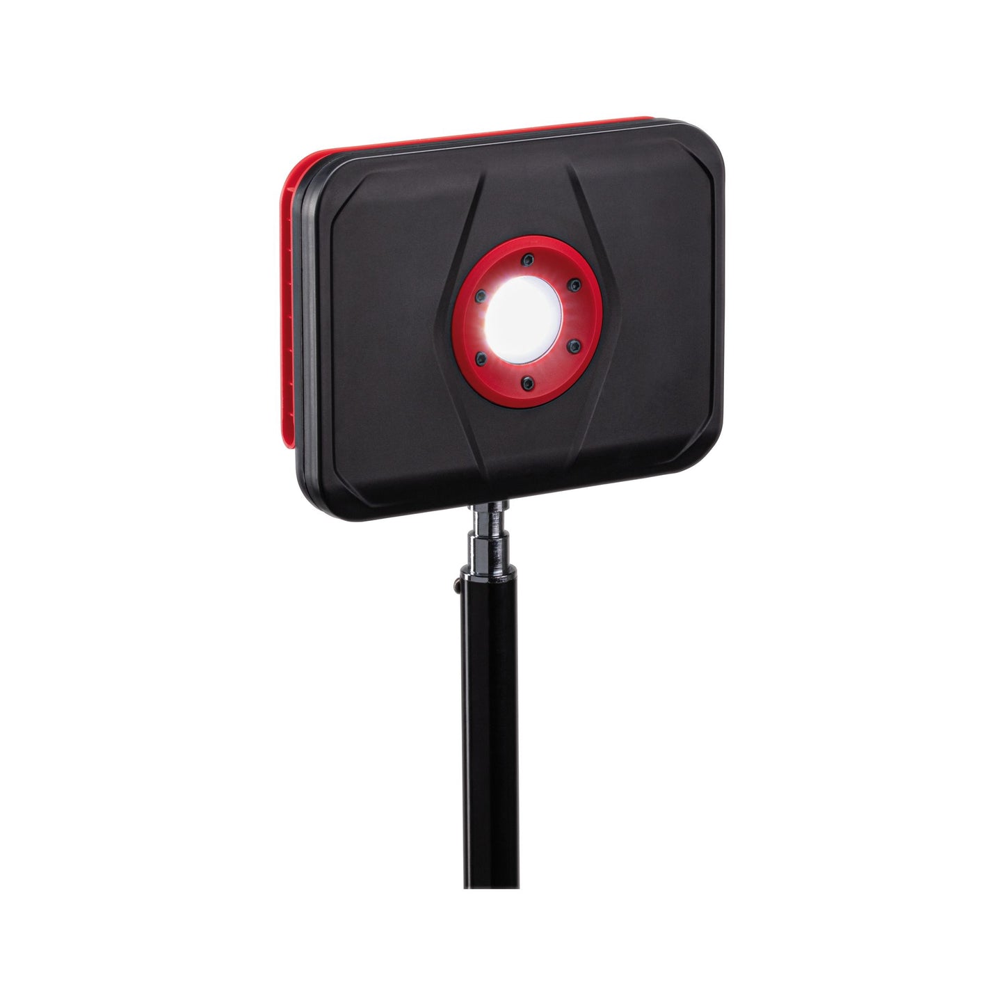 Paulmann Mobile Akku-Arbeitsleuchte Worklight 15W 6500 K Dimmbar Schwarz/Rot