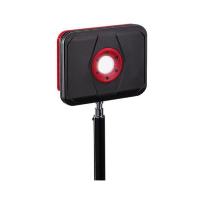 Paulmann Mobile Akku-Arbeitsleuchte Worklight 15W 6500 K Dimmbar Schwarz/Rot