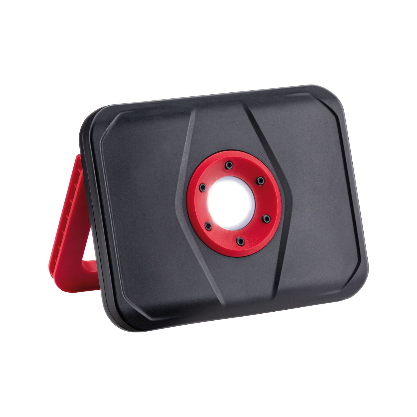 Paulmann Mobile Akku-Arbeitsleuchte Worklight 15W 6500 K Dimmbar Schwarz/Rot