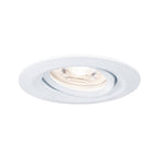 Paulmann EBL Nova mini Coin rund schwenkbar LED 1x4W 310lm Weiß matt/Alu