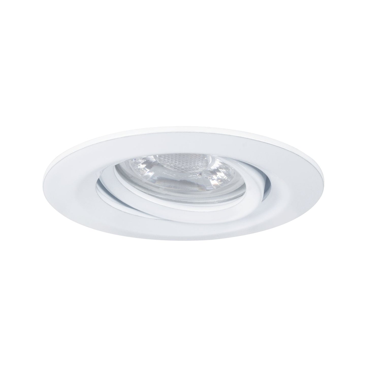 Paulmann EBL Nova mini Coin rund schwenkbar LED 1x4W 310lm Weiß matt/Alu