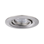 Paulmann EBL Nova mini Coin rund schwenkbar LED 1x4W 310lm Eisen gebürstet/Alu