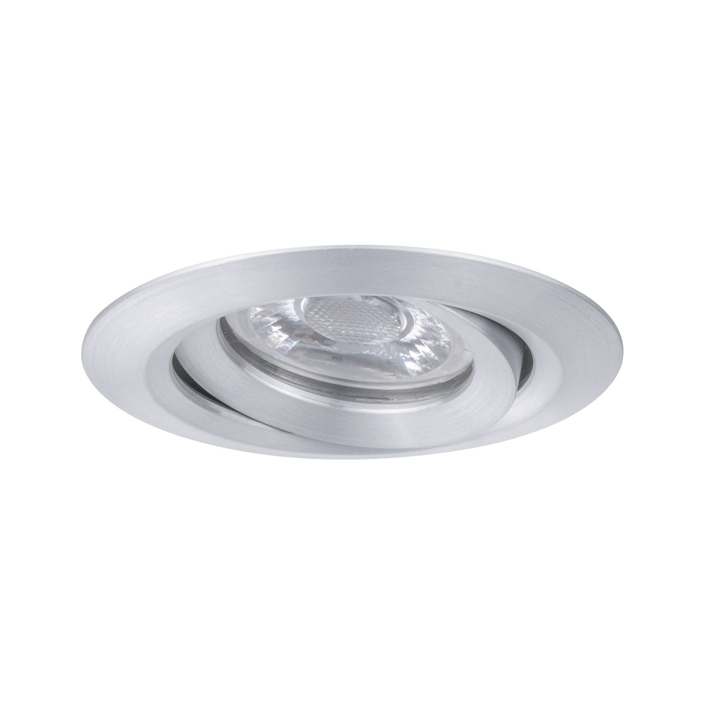 Paulmann EBL Nova mini Coin rund schwenkbar LED 1x4W 310lm Alu gedreht/Alu