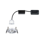 Paulmann EBL Nova mini Coin rund schwenkbar LED 1x4W 310lm Alu gedreht/Alu